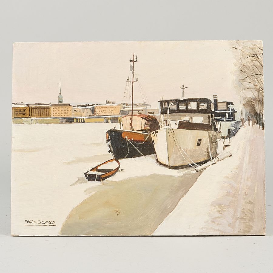Oljemålning